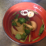 かも川 - 肝吸い