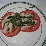Wolfgang's Steakhouse by Wolfgang Zwiener - 2014年のフレッシュ･モッツレラ＆ビーフステーキ･トマト＄18.95