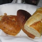 Wolfgang's Steakhouse by Wolfgang Zwiener - 2014年のバゲット(3種類)