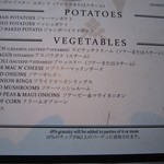 Wolfgang's Steakhouse by Wolfgang Zwiener - 2014年の日本語メニュー(下部)