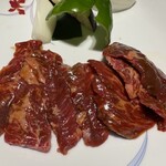 京昌園 - 料理写真:上ハラミ