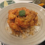 天一 - かき揚げ天丼