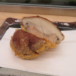 天一 - 椎茸・海老詰め