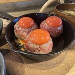 #ヒロキヤ渋谷 - 迫力満点、ヒロキヤハンバーグ トリプル