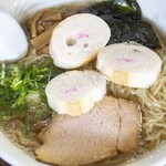 いぶき - 元祖いぶきのラーメン＋麩増し＋大盛り（メニュー上は1,000円＋100円＋200円）。