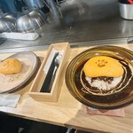 はんばーぐとおむらいすのお店 いくら 博多店 - 