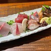 魚菜家 - 刺身盛り合わせ