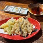 魚菜家 - 小いわし天ぷら