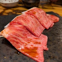 松阪牛 寿ゞきん - 一枚焼き