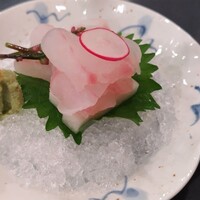 カウンター割烹 みおつくし (リーガロイヤルホテル大阪) - あこうのお造り