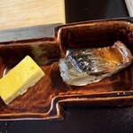 あかん鶴雅別荘　鄙の座 - 焼きサバ