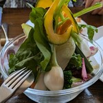 ガーリック ガーリック - 新鮮生野菜の