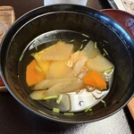 あかん鶴雅別荘　鄙の座 - お雑煮