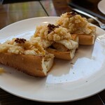 ガーリック ガーリック - ガーリック×ガーリックトースト