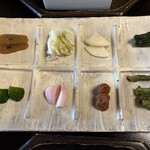 あかん鶴雅別荘　鄙の座 - 十勝吉川屋のお漬物