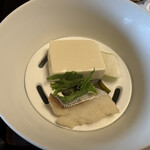 あかん鶴雅別荘　鄙の座 - オホーツクの真鱈と阿寒豆腐