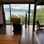 あかん鶴雅別荘　鄙の座 - 部屋からは阿寒湖を一望