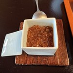 あかん鶴雅別荘　鄙の座 - いくら醤油漬け　食べ放題