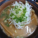 未来屋 - 白ねぎラーメン
