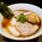 らぁ麺や 嶋 - 料理写真:上らぁ麺【醤油】1700円