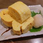 あきない - ふわふわ出汁巻き玉子