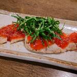 あきない - ササミレア紅梅和え