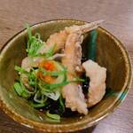 あきない - 突き出し (メヒカリの唐揚げ)