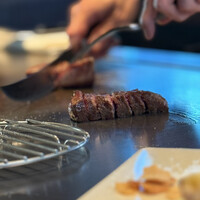 鉄板DINING集 栄店 - 国産牛フィレステーキ