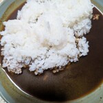 デリー 上野店 - ご飯を多くして、辛さに備えましたが・・・