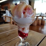 オープンカフェ まるごとやまなし館 - 