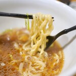 らーめん かねかつ - しょうゆらーめん1100円