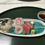 水明館 - お造里