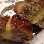 リヨン夢工房 - レーズンくるみフレンチの断面