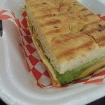 Panini Grill Sandwiches - パニーニってこんなんなんだ～っと初めて食べる。