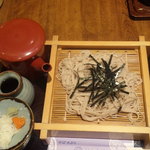 南部家敷 - ざるそば