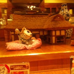 南部家敷 - 南部曲がり屋（模型）