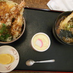 Teru - 天丼とミニ蕎麦