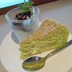 Serai KLIA Malaysia - 料理写真:Pandan Cheese Cake