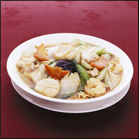 五目あんかけ焼きそば