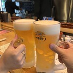 啼寅東京 - メガジョッキありがたい〜