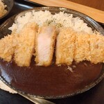 とんかつ ひびき - 上ロースかつカレー (ロース 170g) 麓山高原豚使用