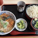 そば処 いま井 - 料理写真:「カツ丼セット」1,400円