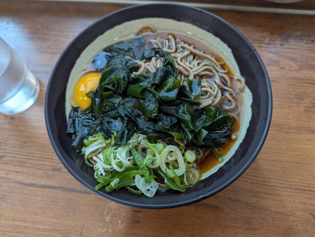 Tachigui Soba Yorimichi - Ookayama/Soba (Buckwheat noodles