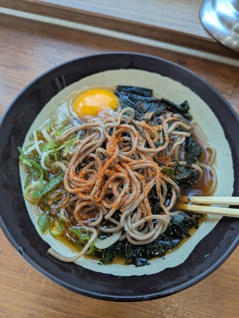 Tachigui Soba Yorimichi - Ookayama/Soba (Buckwheat noodles
