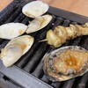 漁師料理たてやま - 浜焼き