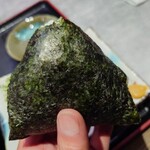 ほびーい喫茶店 - おにぎり(ツナマヨ) 250円 