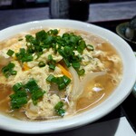 ほびーい喫茶店 - とじうどん 700円 