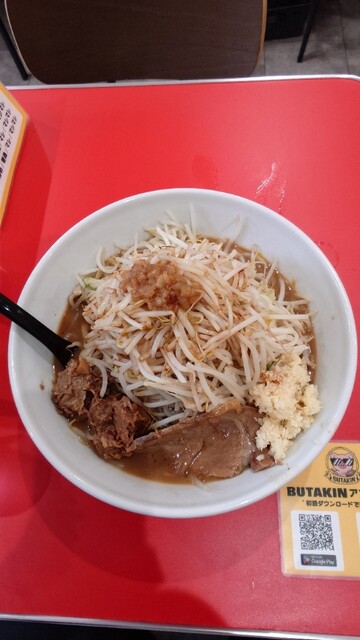 大阪二郎様 人生初めての二郎系、迫力に圧倒【大阪上本町】』by みろる
