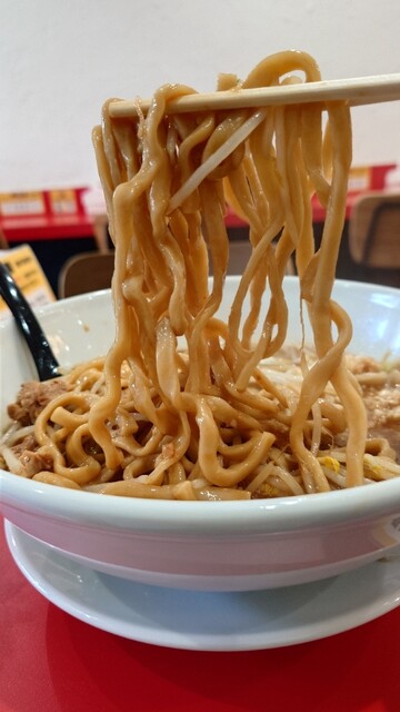 大阪二郎様 人生初めての二郎系、迫力に圧倒【大阪上本町】』by みろる