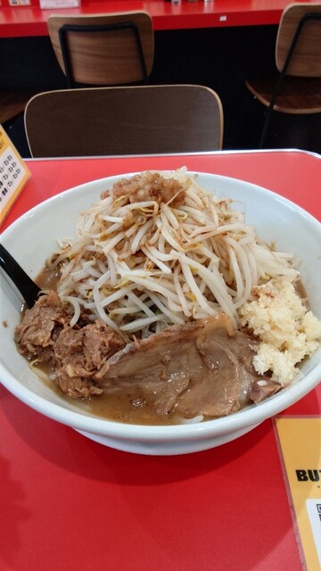 大阪二郎様 大阪二郎様 人生初めての二郎系、迫力に圧倒【大阪上本町】』by